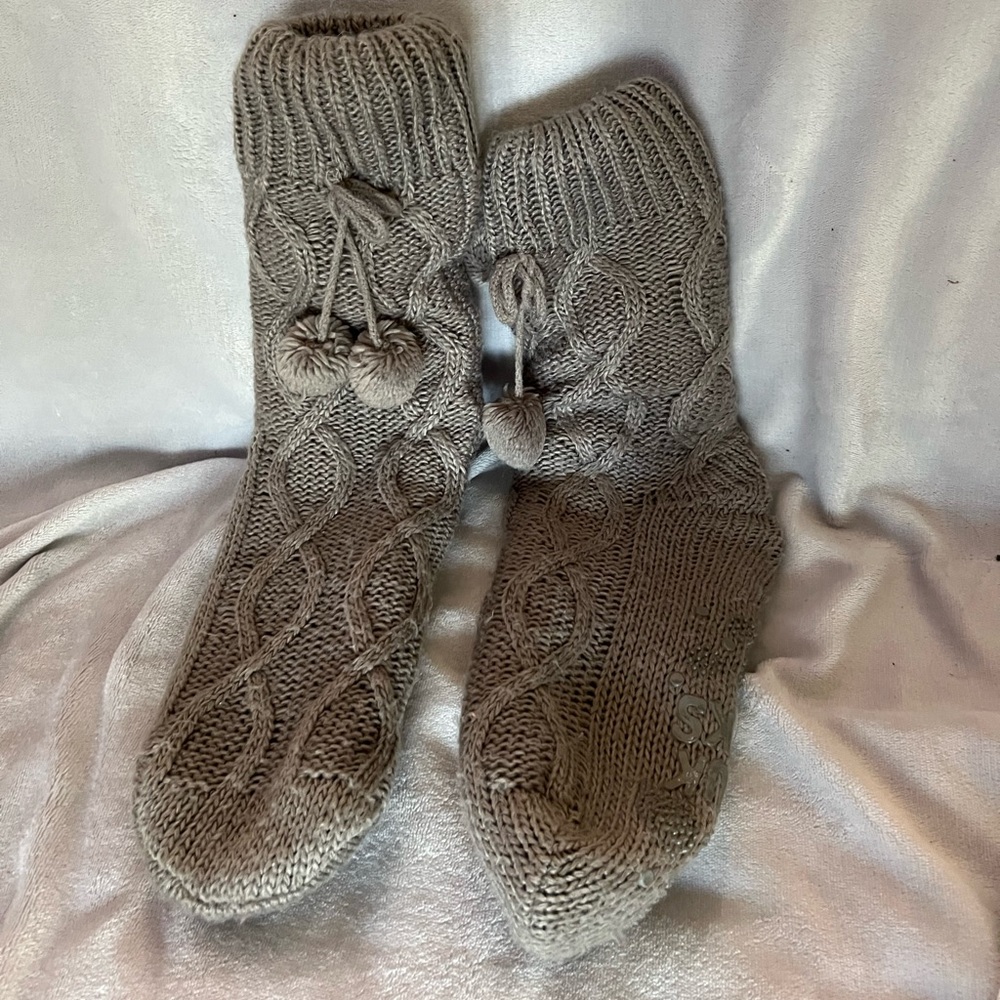 MukLuk Sweater socks